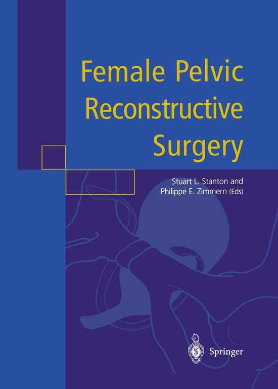 Female Pelvic Reconstructive Surgery - cover