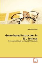 Genre-based Instruction in ESL Settings