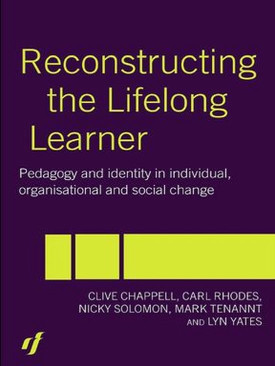 Reconstructing the Lifelong Learner - cover