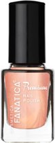 Cosmetica Fanatica - Premium Nagellak - licht roze parelmoer / golden rose - flesje met 12 ml. inhoud - nummer 130
