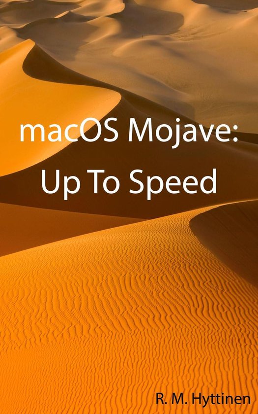 macOS Mojave: Up To Speed - cover