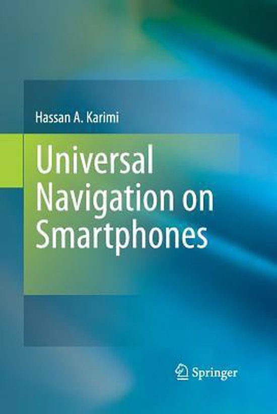 Universal Navigation on Smartphones - cover