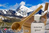 Saunageur Opgiet Alpenkruiden 30 ml