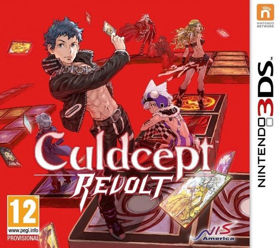 Culdcept Revolt /3DS