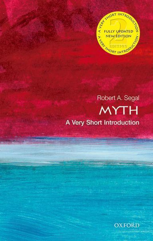 Very Short Introductions - Myth - cover