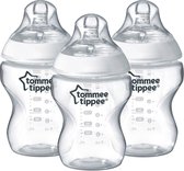 Tommee Tippee - Closer to Nature 3 Easivent-flessen - 260 ml