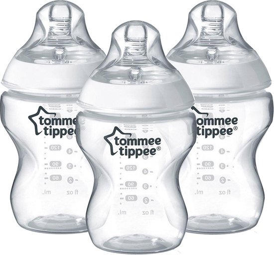 Tommee Tippee Closer to Nature - zuigflessen - langzame met | bol.com