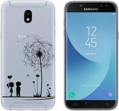 MP Case® TPU case Love print voor Samsung Galaxy J5 (2017) back cover