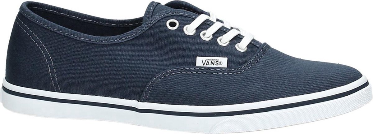 Vans Authentic lo pro - Sneakers - Dames - Maat 39 - Blauw | bol.com