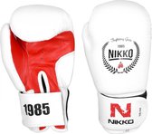 Nikko bokshandschoenen White Edition