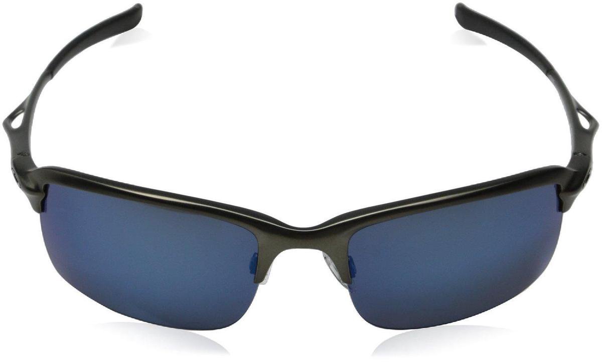 Oakley Wiretap - Zonnebril - Carbon - Ice Iridium