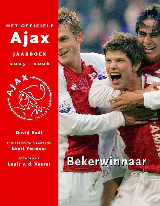 Het Officiele Ajax Jaarboek 2005- 2006 - cover