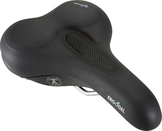 Selle Royal Ergogel Zadel Heta Relaxed Heren Antraciet | bol.com