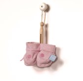 Snoozebaby Meisjes Sloffen - Pink Melange - Maat one size