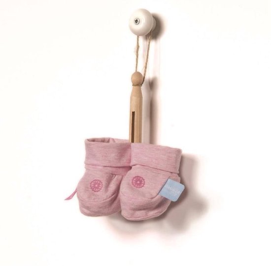 Chaussons Snoozebaby pour filles - Pink Melange - Taille unique