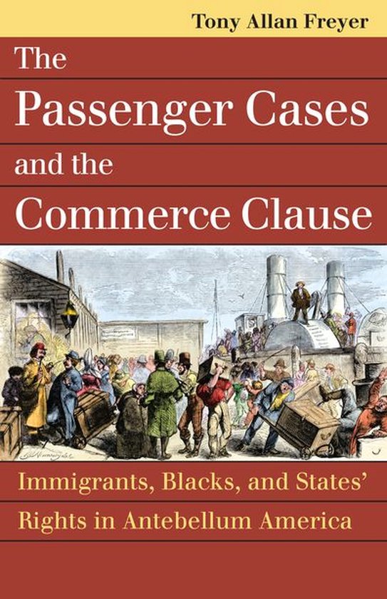 Landmark Law Cases and American Society - The Passenger Case ... - cover