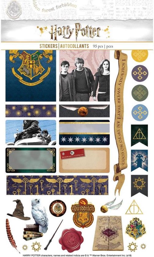 Paper House - Life Organized Planner Stickers - Harry Potter - 95stuks