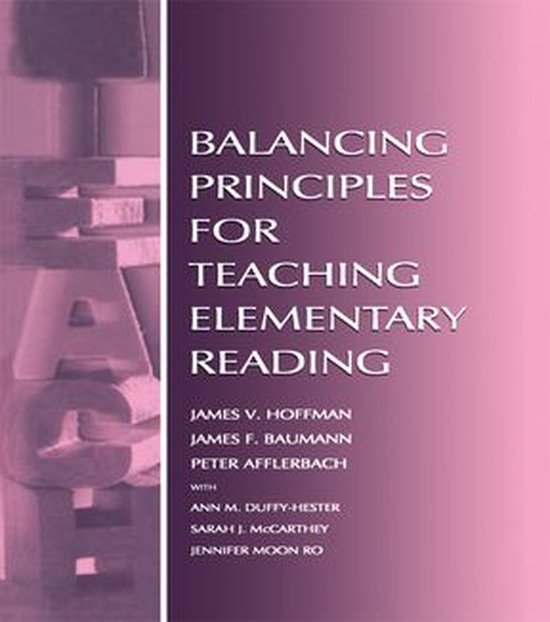 Balancing Principles for Teaching Elementary Reading - cover