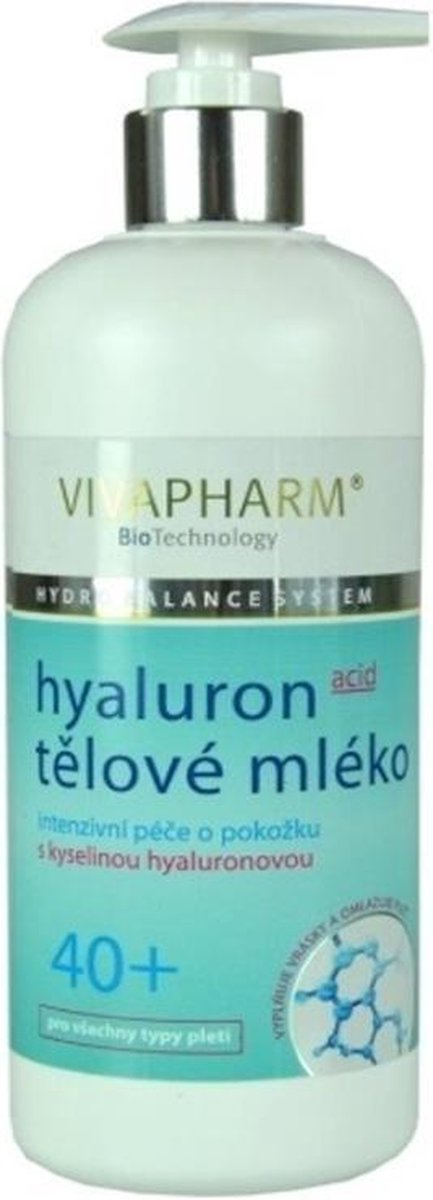 Lotion pour le VIVAPHARM® à l'acide hyaluronique - 400 ml | bol.com