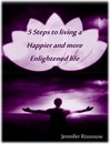 Omslag 5 Steps to living a Happier and more Enlightened life