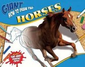 Giant How to Draw Pad - Horses