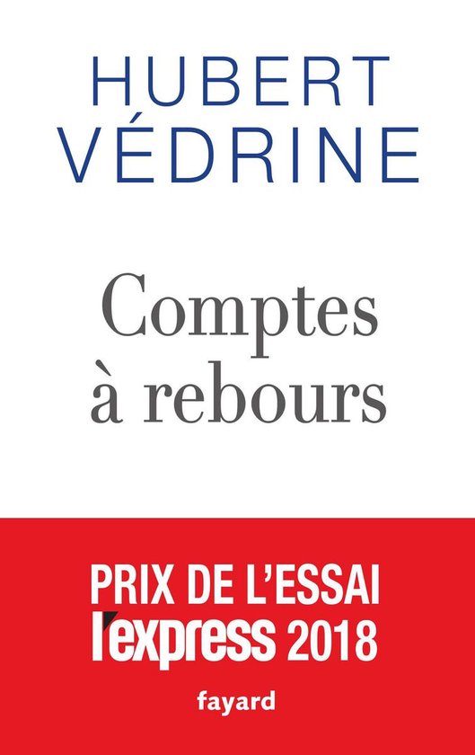 Comptes à rebours - cover