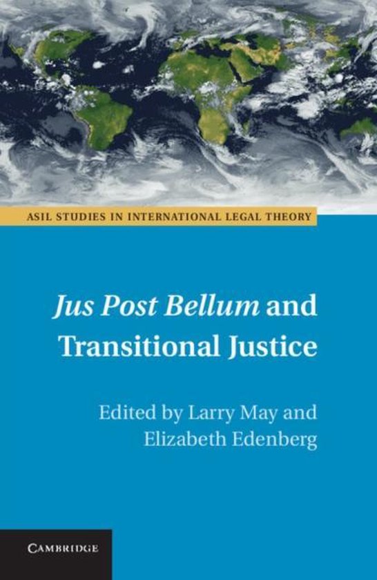 Jus Post Bellum & Transitional Justice 9781107040175 Larry May Boeken