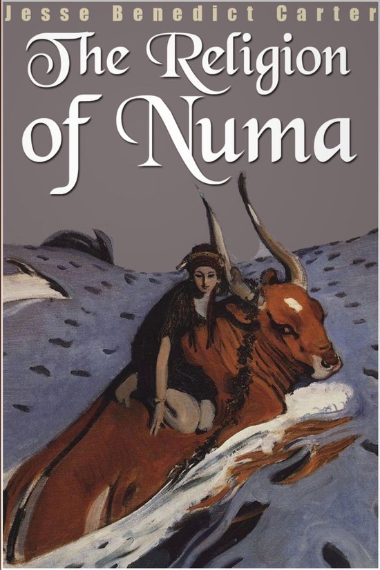 The Religion of Numa - cover