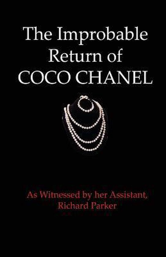 The Improbable Return of Coco Chanel - cover