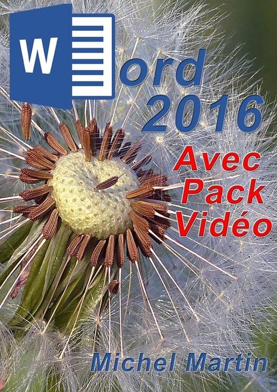 Word 2016 avec pack vidéo - cover