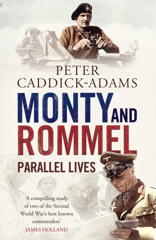 Monty and Rommel: Parallel Lives - cover