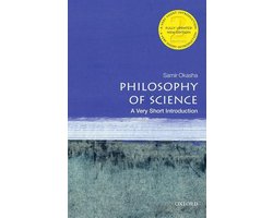 Omslag van Very Short Introductions - Philosophy of Science