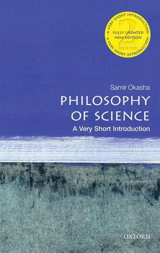 Very Short Introductions - Philosophy of Science - cover