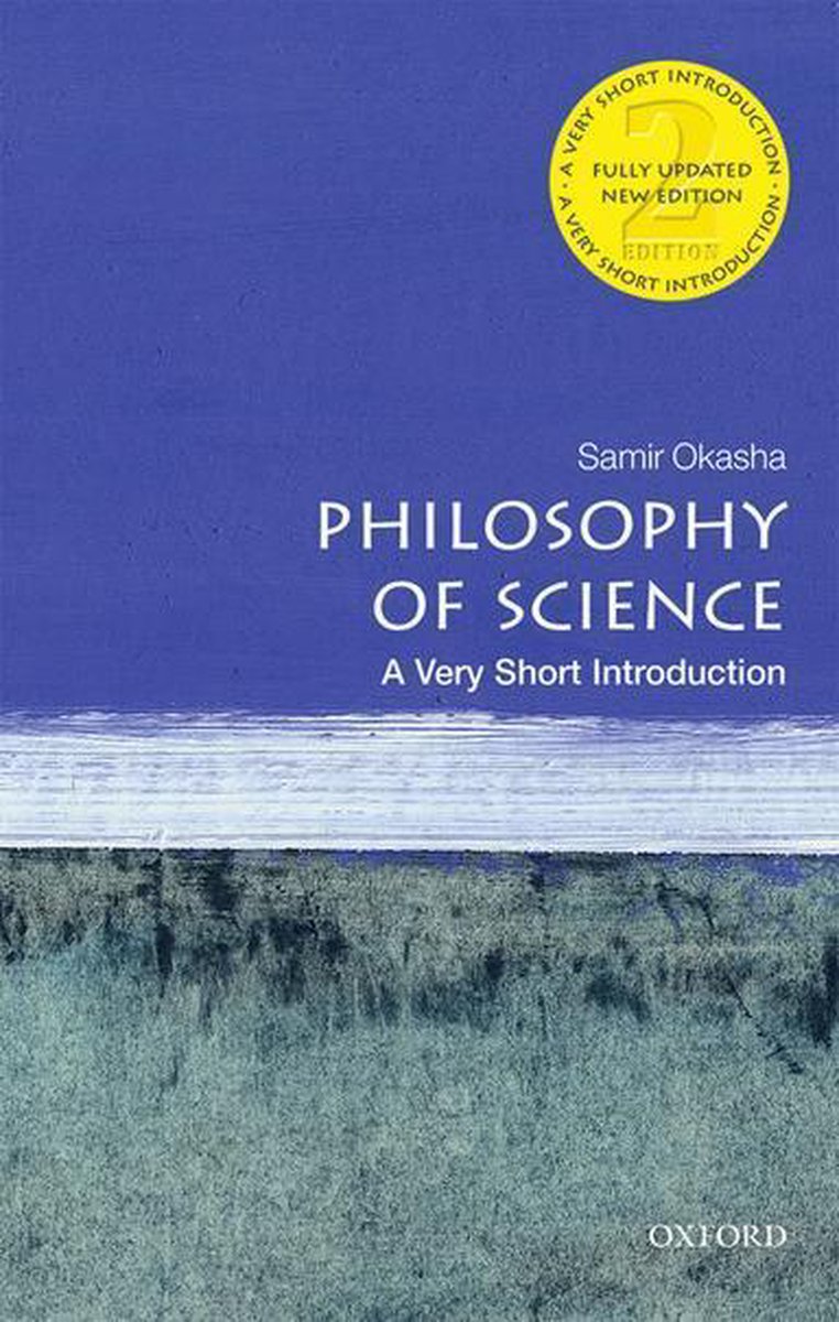Omslag van Very Short Introductions - Philosophy of Science