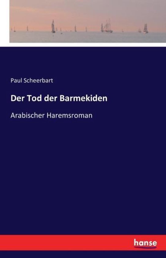 Der Tod der Barmekiden - cover