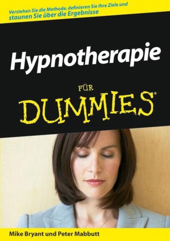 Hypnotherapie für Dummies - cover