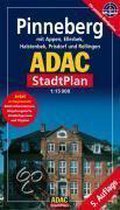ADAC Stadtplan Pinneberg 1 : 10 000