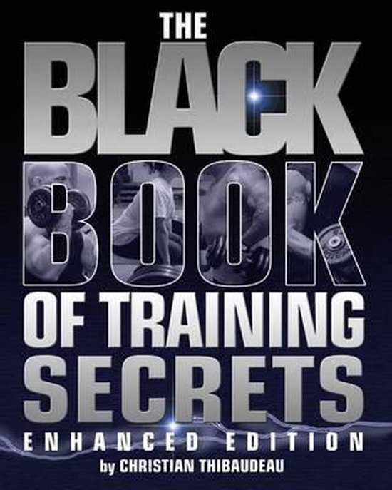 The Black Book of Training Secrets - cover