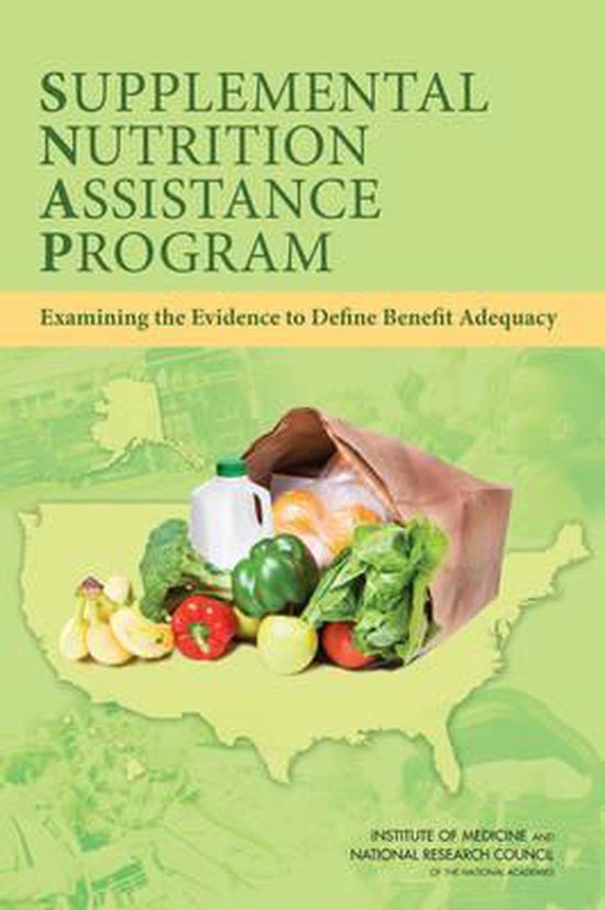 Supplemental Nutrition Assistance Program 9780309262941 National