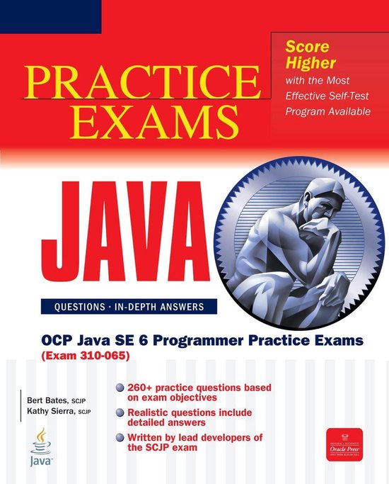 Ocp Java Se 6 Programmer Practice Exams (Exam 310-065) - cover