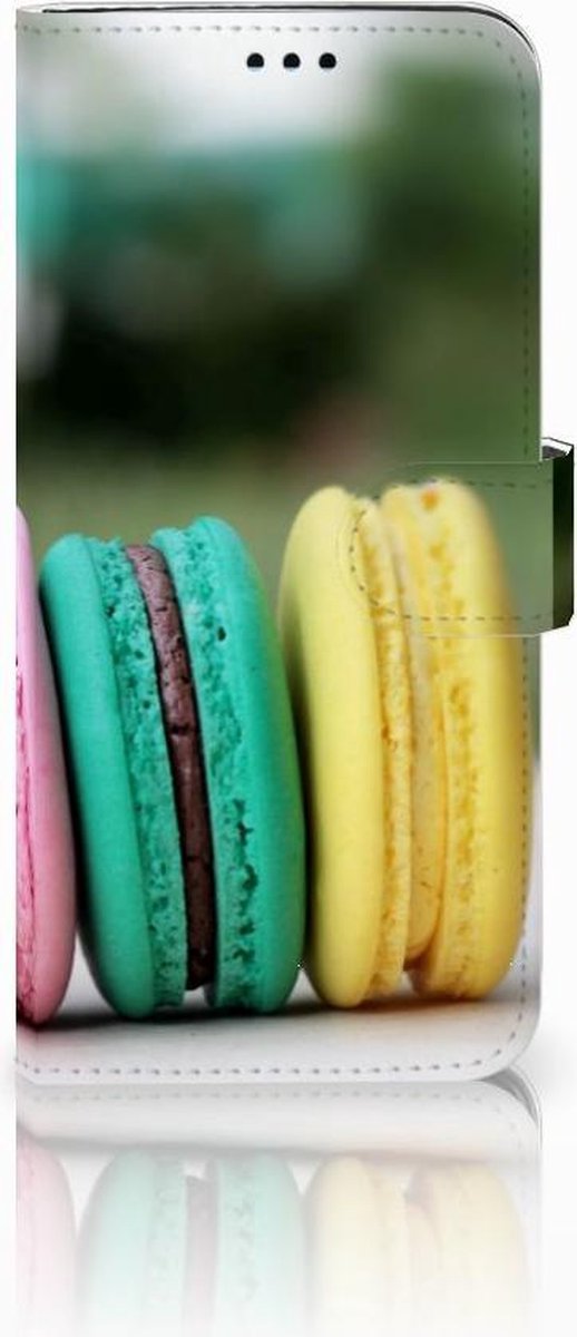 Samsung Galaxy S9 Plus Book Cover Macarons