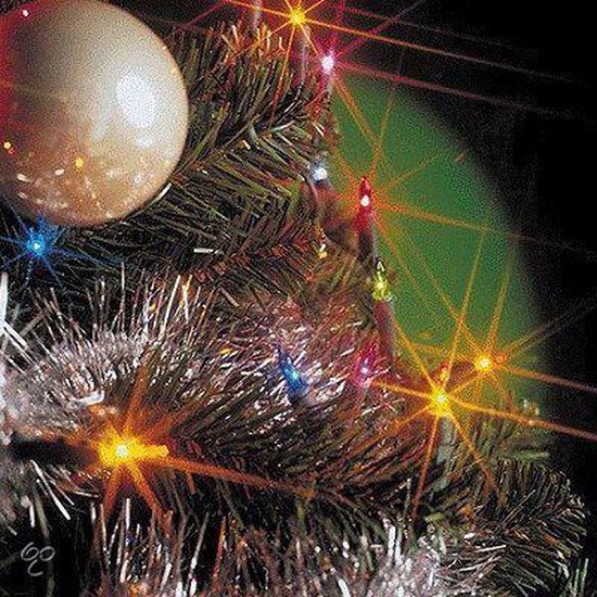 Kerstverlichting gekleurd binnen 100