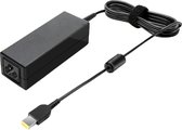 SMP-101 Voedingsadapter voor Lenovo Yoga 11 Yoga 13, 65W, 20V / 3.25A, USB-connector, Zwart