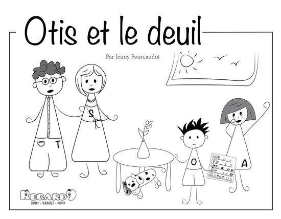 Otis et le deuil - cover