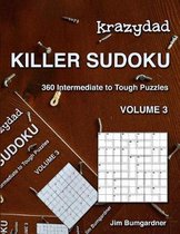 Krazydad Killer Sudoku Volume 3
