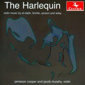 Harlequin: Violin Music by El-Dabh, Ferritto, Janson and Wiley