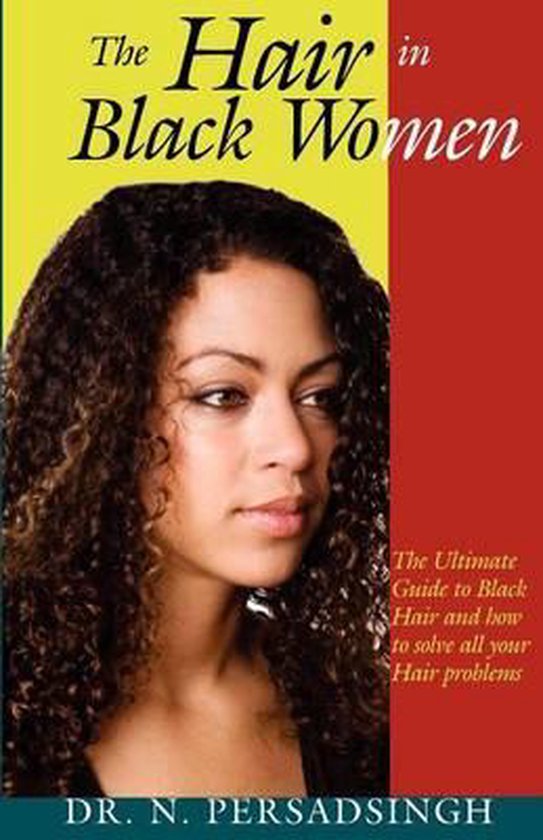 The Hair in Black Women - cover