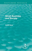 Routledge Revivals - Small Business and Society (Routledge Revivals)