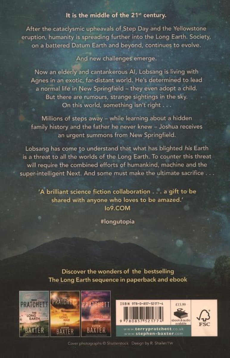 Long Utopia - back cover