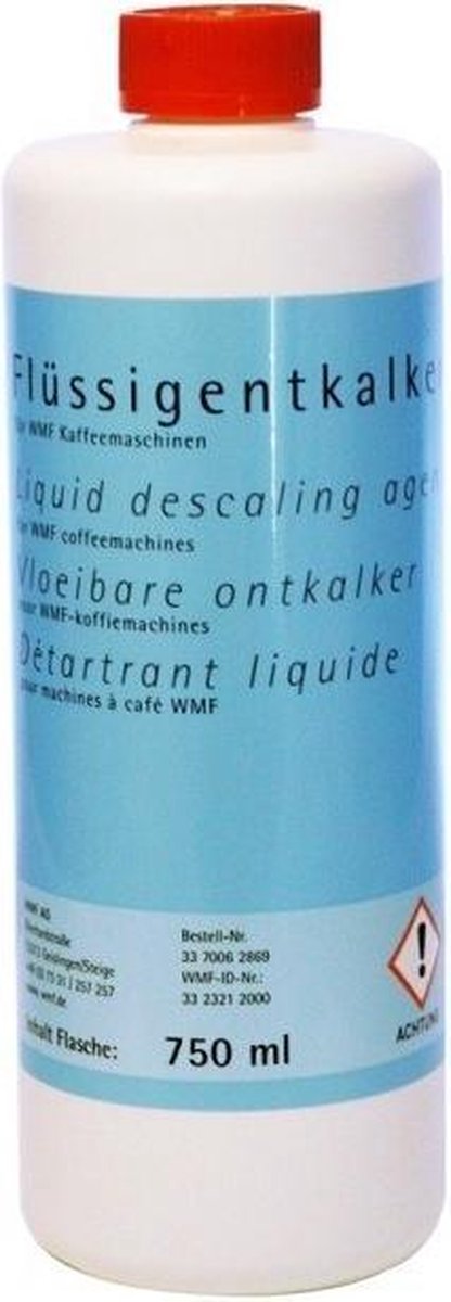 WMF vloeibare ontkalker duo voordeel: 2 x 750ml
